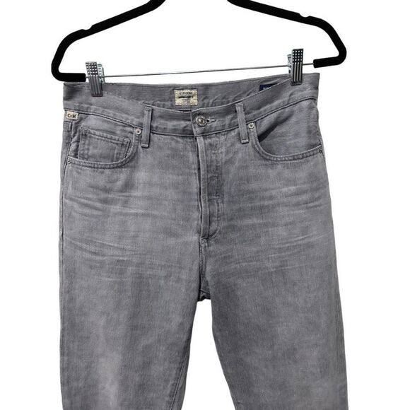 Citizens of Humanity Premium Vintage Gray McKenzie Curvy Straight Size 26 - Picture 3 of 15